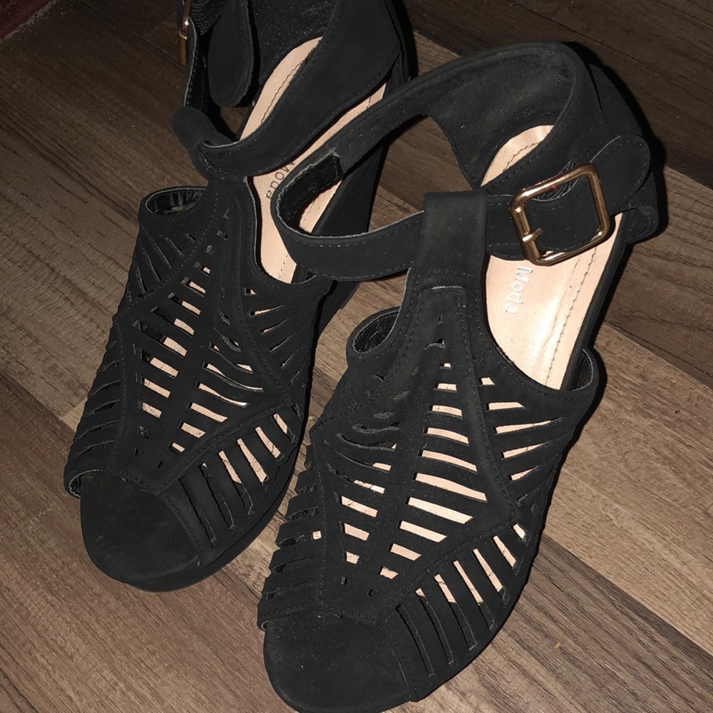 Black Heels